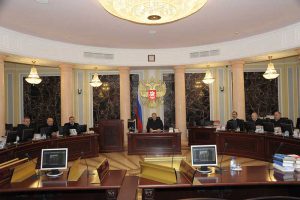 Проведение судебных заседаний