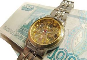Возврат часов