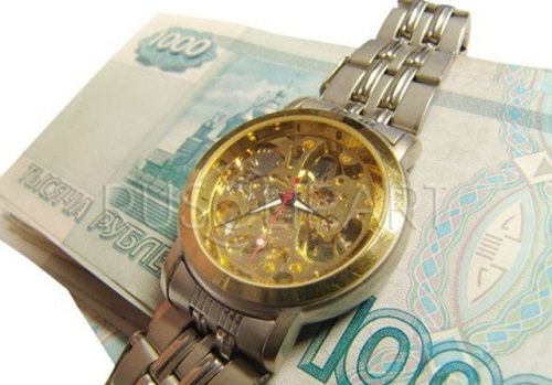 Возврат часов