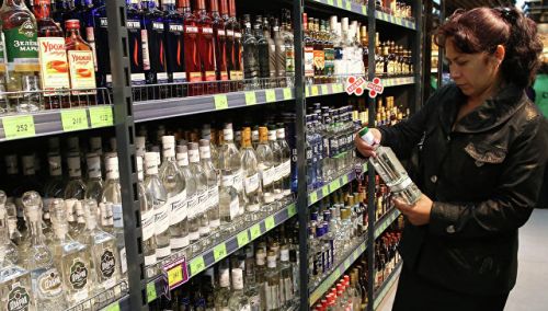 Возврат алкогольной продукции в магазин