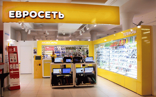Пожаловаться на Евросеть